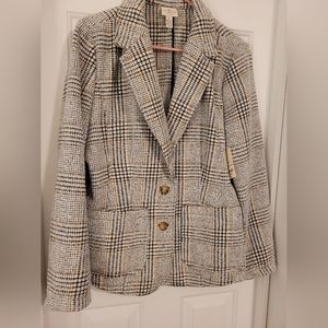 NWT St John's Bay Women's Polyester/Wool Blazer